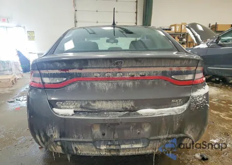 2015 Dodge Dart Sxt from USA, damaged, VIN 1C3CDFBB8FD311216